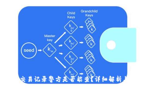 IM钱包交易记录警方是否能查？详细解析与法律法规