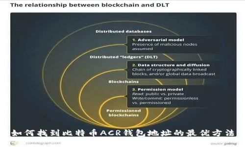 如何找到比特币ACR钱包地址的最优方法
