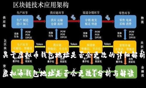 关于虚拟币钱包地址是否会更改的详细解析

虚拟币钱包地址是否会更改？分析与解读