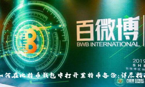 如何在比特币钱包中打开莱特币备份：详尽指南