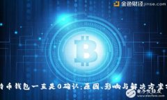 比特币钱包一直是0确认：