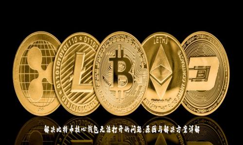 解决比特币核心钱包无法打开的问题：原因与解决方案详解