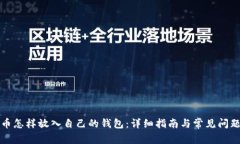 比特币怎样放入自己的钱