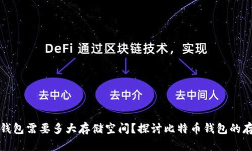 比特币钱包需要多大存储空间？探讨比特币钱包的存储需求