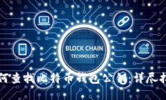 如何查找比特币钱包公钥