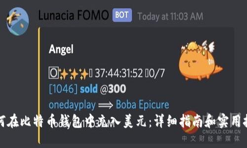 如何在比特币钱包中充入美元：详细指南和实用技巧