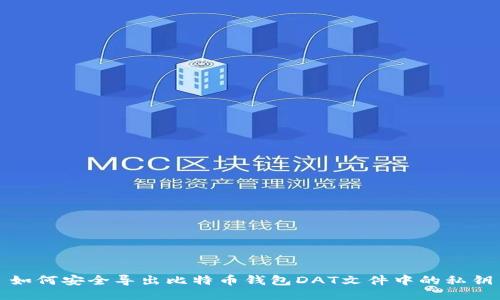 如何安全导出比特币钱包DAT文件中的私钥