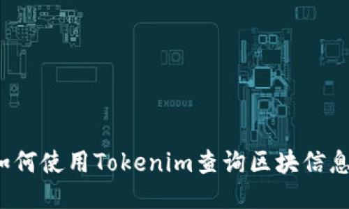 如何使用Tokenim查询区块信息？