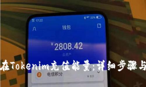 如何在Tokenim充值能量：详细步骤与技巧