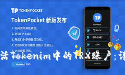 如何激活Tokenim中的TRX账户：详细指南