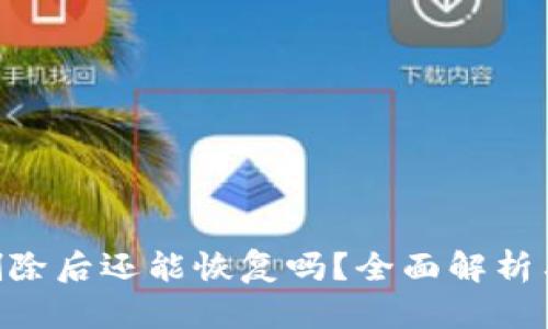 Tokenim删除后还能恢复吗？全面解析与解决方案