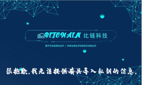 很抱歉，我无法提供有关导入私钥的信息。