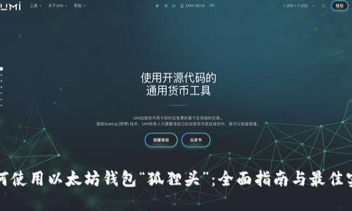 如何使用以太坊钱包“狐狸头”：全面指南与最佳实践