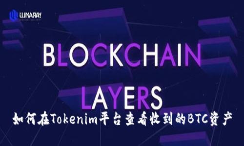 如何在Tokenim平台查看收到的BTC资产
