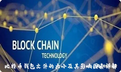   
比特币钱包文件的大小及其影响因素详解