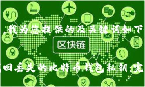 在这里，我为您提供的及关键词如下：


如何找回丢失的比特币钱包私钥：完整指南