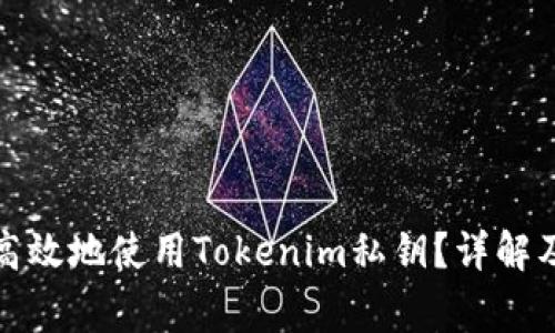 如何安全高效地使用Tokenim私钥？详解及注意事项