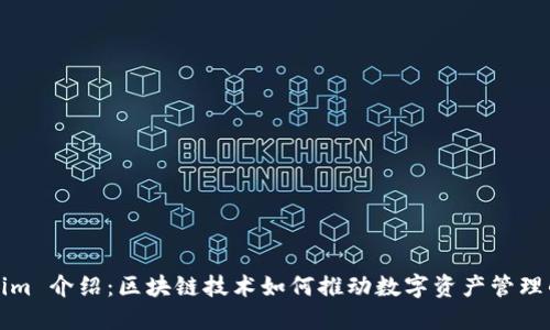 Tokenim 介绍：区块链技术如何推动数字资产管理的未来