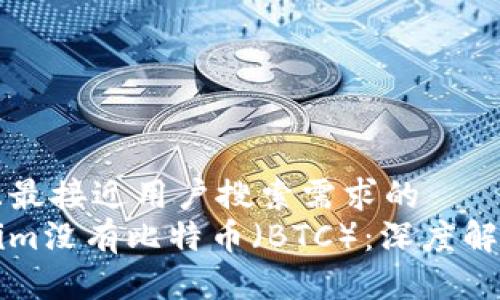 思考一个并且最接近用户搜索需求的  
为什么Tokenim没有比特币（BTC）：深度解析背后的原因
