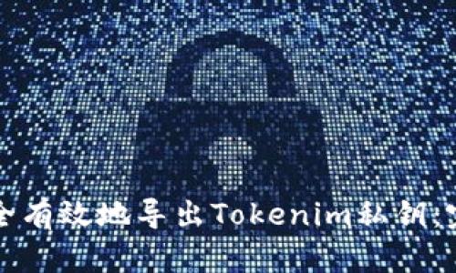 如何安全有效地导出Tokenim私钥：完整指南